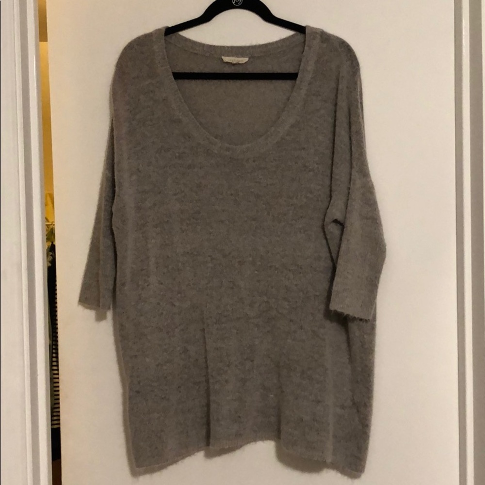 Grey sweater